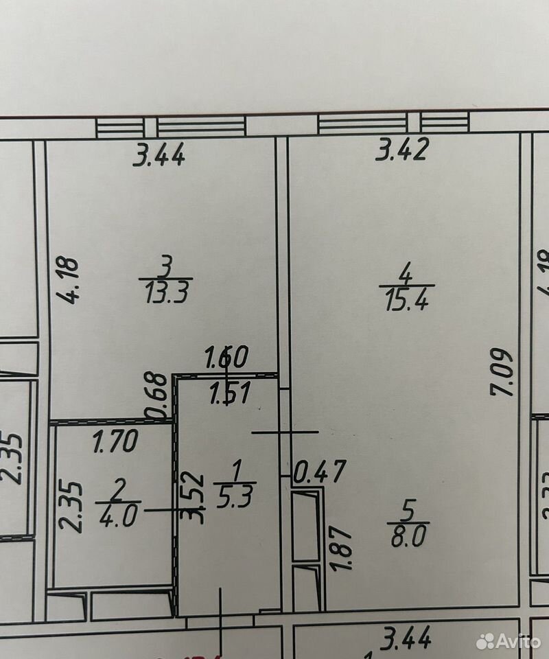 2-комнатная квартира в аренду, Варшавское ш. 141к8 — 75 000 ₽/мес