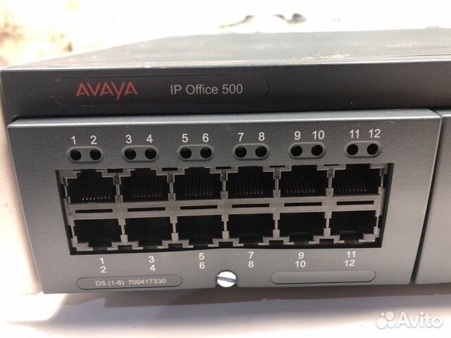 Мини атс Avaya ip office 500