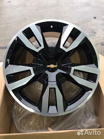 Диски R22 Chevrolet Tahoe Cadillac Escalade Black