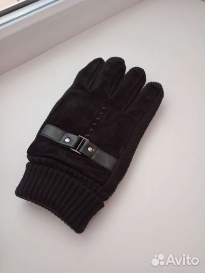 Мужские зимние перчатки