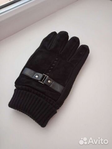 Мужские зимние перчатки