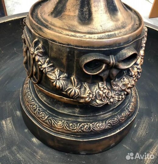 Фонтан из стекловолокна 