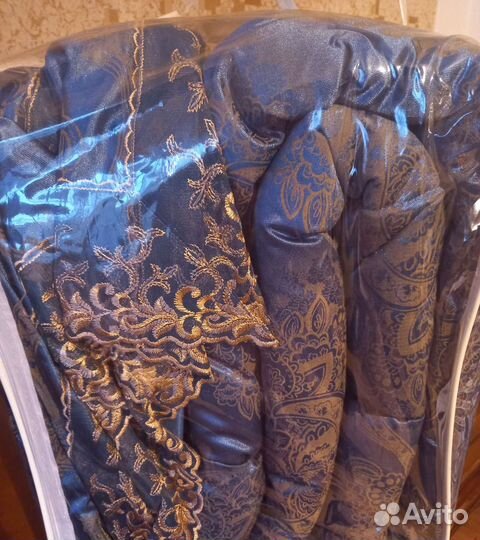 Одеяло евро с подушками