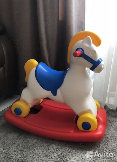 Качалка лошадь