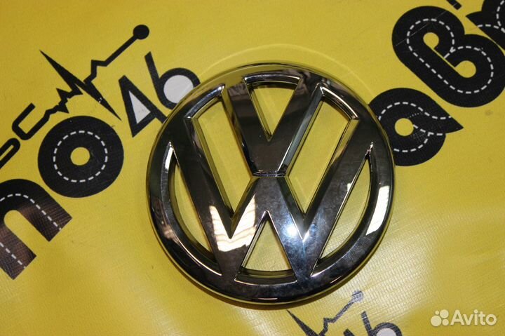 Эмблема передняя Фольксваген Поло