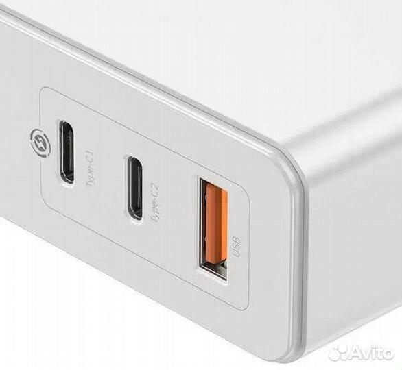 Сетевое зарядное устройство Baseus 120W GaN