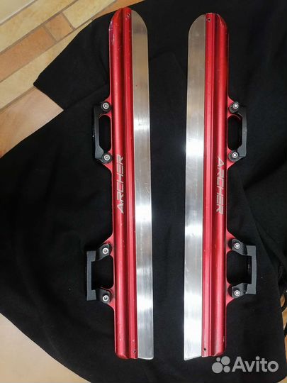 Конькобежные коньки archer размер 37 коньки+ролики