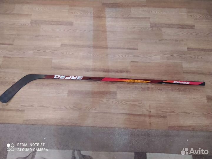 Клюшка хоккейная левый хват заряд ак-47