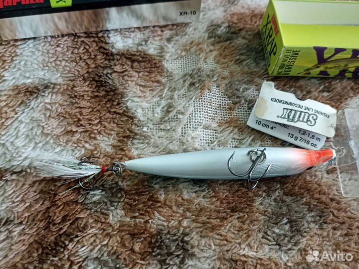 Воблер rapala X-Rap