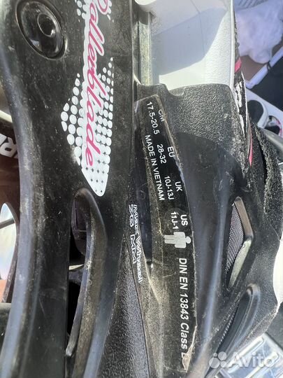 Ролики rollerblade 28-32