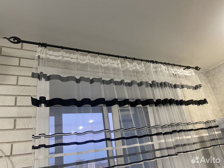 Гардина настенная