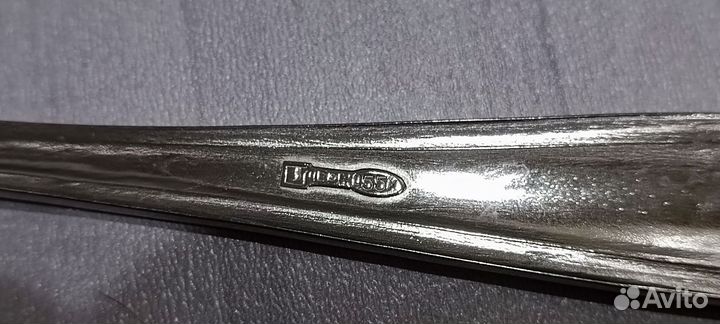 Ложки вилки нержавейка СССР