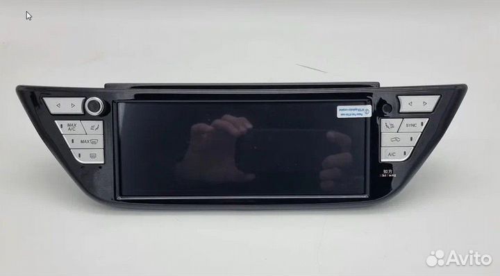 Панель управления климатом для RR discovery 4