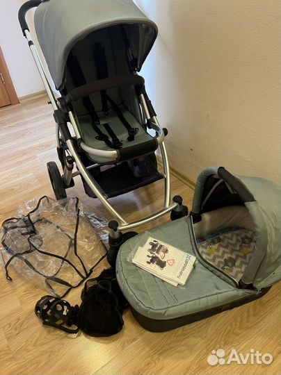 Коляска Uppababy vista