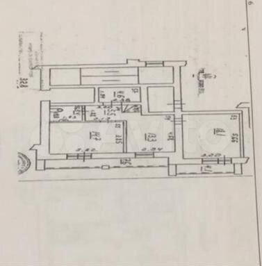 3-к. квартира, 106 м², 5/6 эт.
