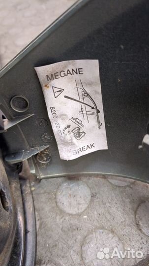 Рейлинги на крышу Renault Megane, 2002