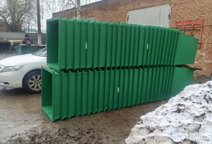 Бaк для муcoрa