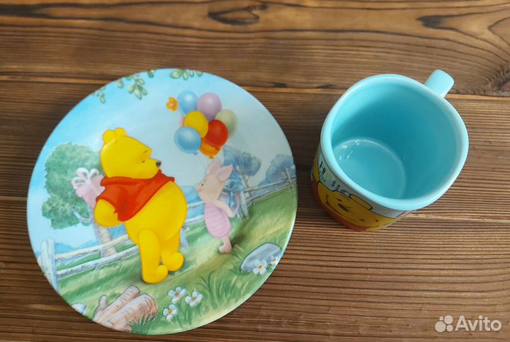 Набор тарелка и кружка 