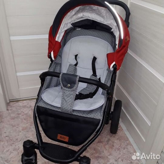 Прогулочная, всесезонная коляска Ray