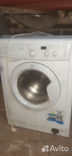 Стиральная машина бу indesit