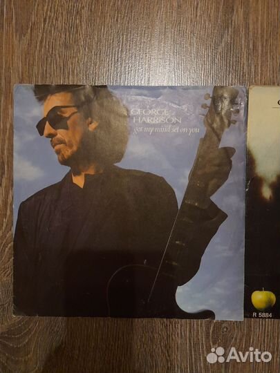 Винил Green Dey, Harrison George