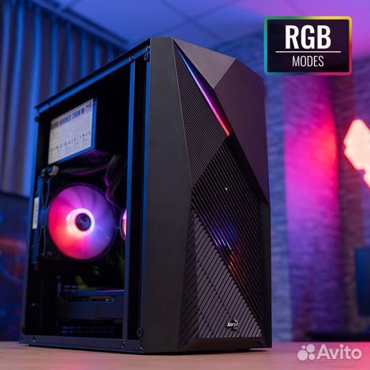 Пк raidermini (i3-10100F/8Gb/SSD240Gb/GTX1650 4Gb)