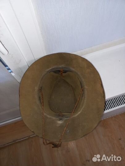 Кожанная шляпа,киношная