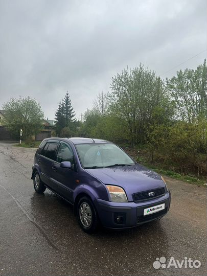 Ford Fusion 1.4 AMT, 2007, 330 000 км