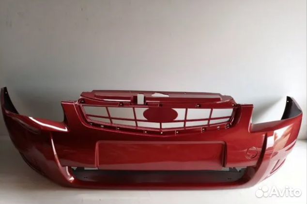 Бампер передний Лада Приора 2 - в цвет