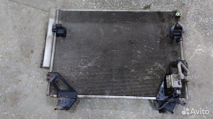 Радиатор кондиционера МКПП G7 2KD-FTV toyota Hilux (2005-2015)