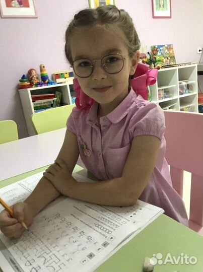 Репетитор начальных классов, подготовка к школе