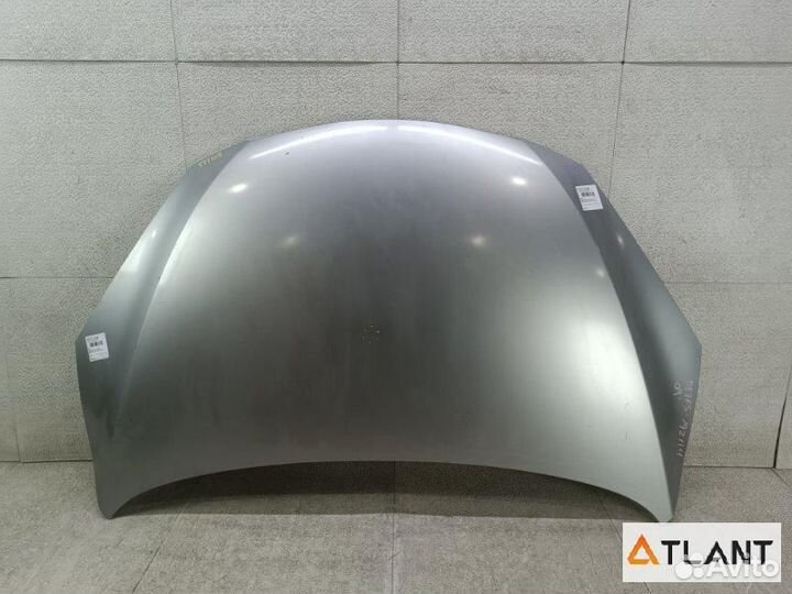 Капот mazda demio