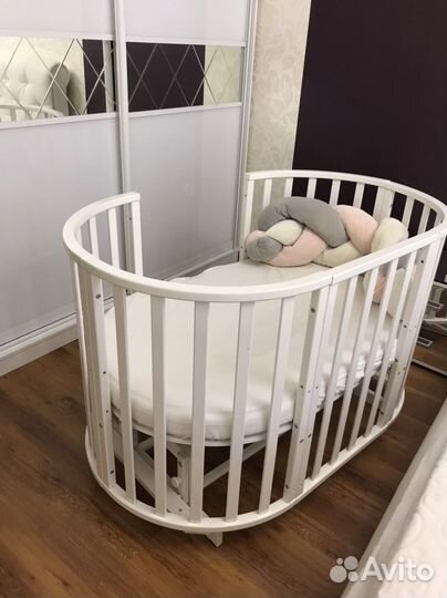 Детская кроватка трансформер 7 в 1