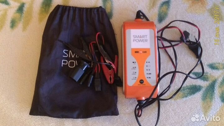 Зарядное устройство berkut (беркут) smart power SP