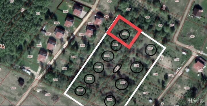 Участок 10 сот. (СНТ, ДНП)