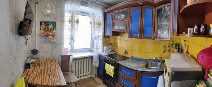 3-к. квартира, 70 м², 2/5 эт.