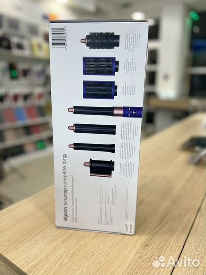 Стайлер dyson airwrap complete long 2022 Rose Blue