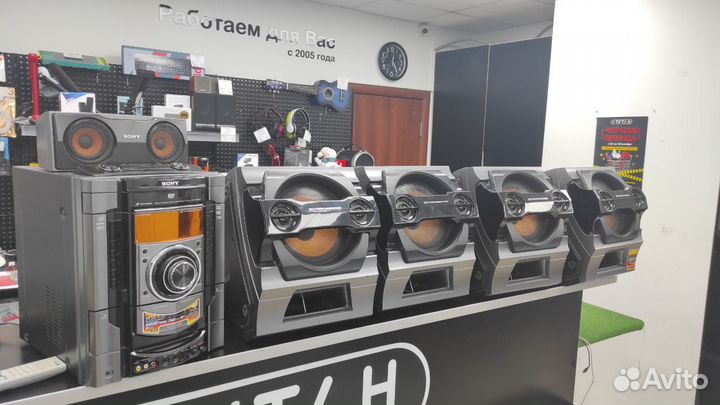 Музыкальный центр Sony LBT- ZX80D (пт18б)