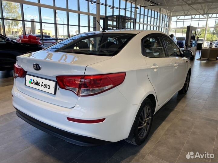 Kia Rio 1.6 МТ, 2015, 159 000 км