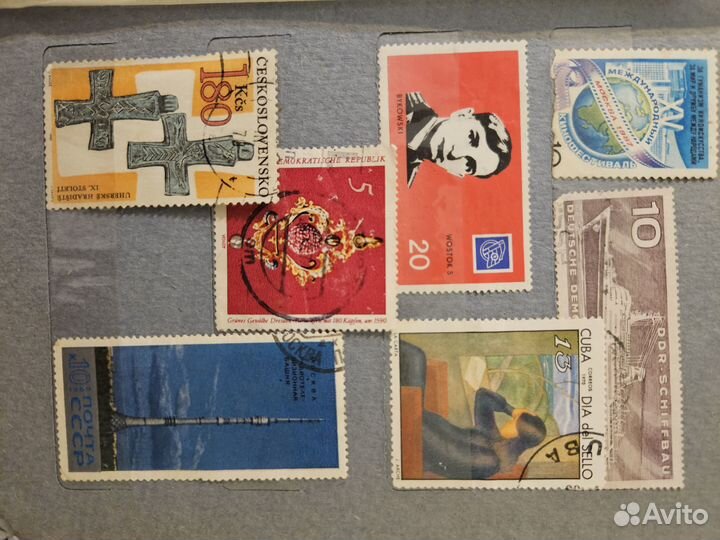 Почтовые марки