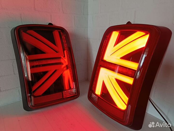 Задние фонари на Ниву Mini Cooper