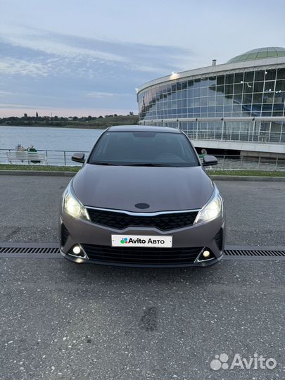 Kia Rio 1.6 AT, 2020, 53 000 км