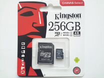 Карта памяти Kingston microSD 64Gb / 128Gb / 256Gb