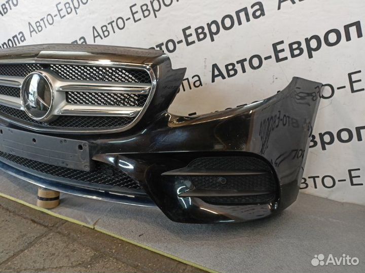 Бампер в сборе передний Mercedes-Benz E-Class 213