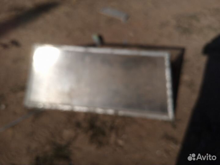 Лобовое стекло для лодки Крым