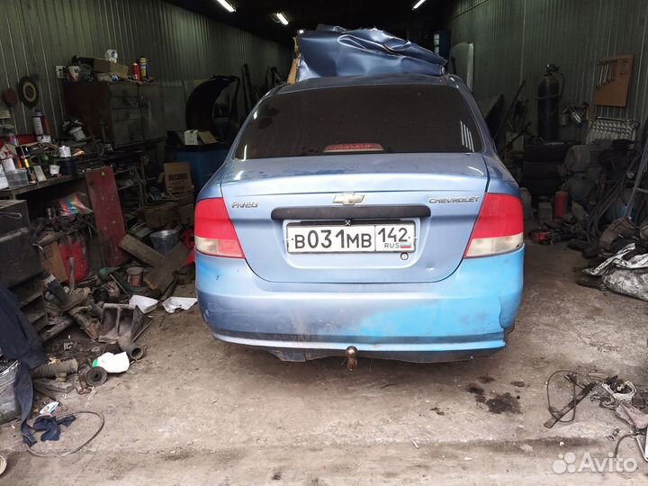 Chevrolet Aveo разбор