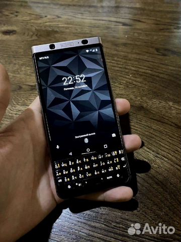 Телефон BlackBerry обмен на iPhone объявление продам