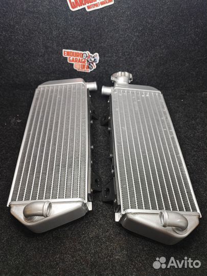 Радиаторы охлаждения 4Т рама К8