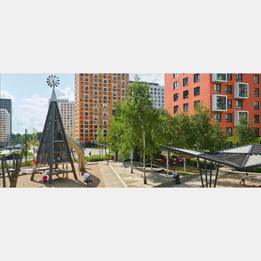 2-к. квартира, 46 м², 18/22 эт.