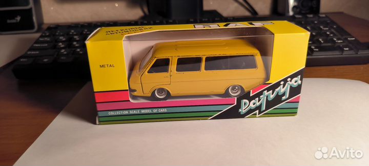 Раф 2203 А18 Модель СССР 1:43